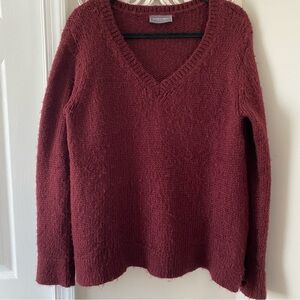 Wooden Ships Paola Buendia Women's Sweater Mohair Wool Blend Preppy Sz S/M